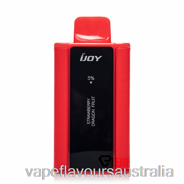 Vape Australia iJoy Captain 10000 Disposable Strawberry Dragon Fruit